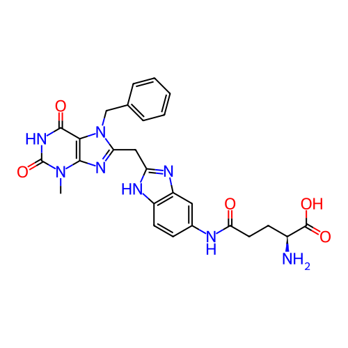 Chemical structure of BindingDB Monomer ID 357754
