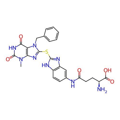 Chemical structure of BindingDB Monomer ID 357756