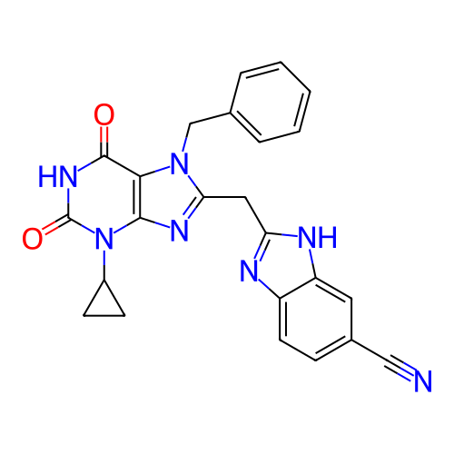 Chemical structure of BindingDB Monomer ID 357759