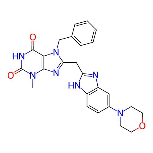Chemical structure of BindingDB Monomer ID 357760