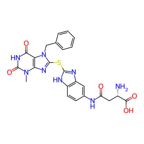 Chemical structure of BindingDB Monomer ID 357766