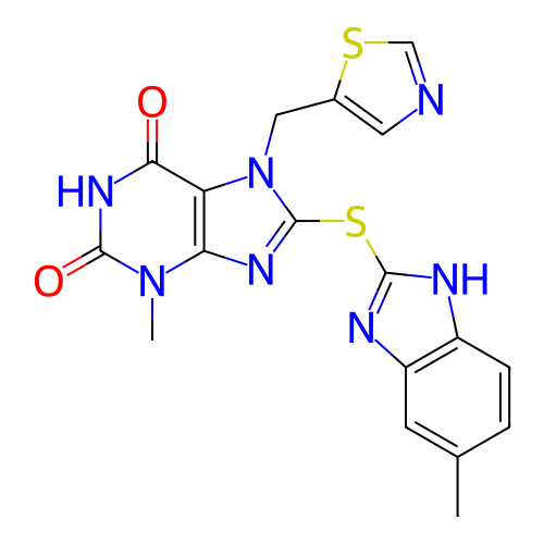 Chemical structure of BindingDB Monomer ID 357769