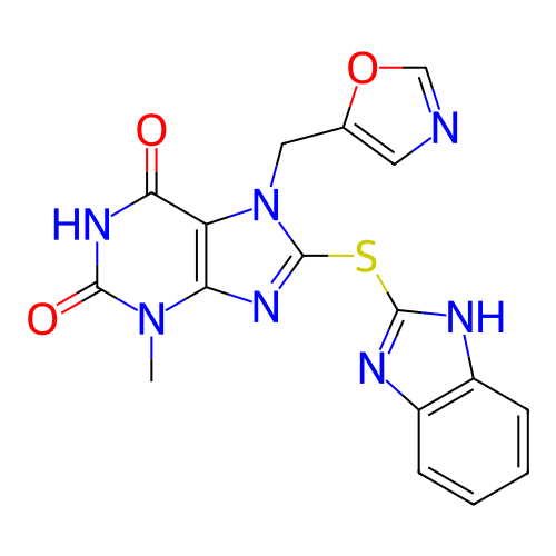 Chemical structure of BindingDB Monomer ID 357774