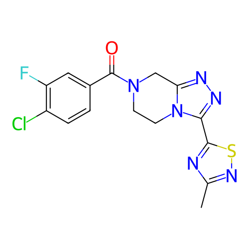Chemical structure of BindingDB Monomer ID 357793