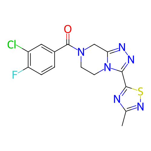 Chemical structure of BindingDB Monomer ID 357794