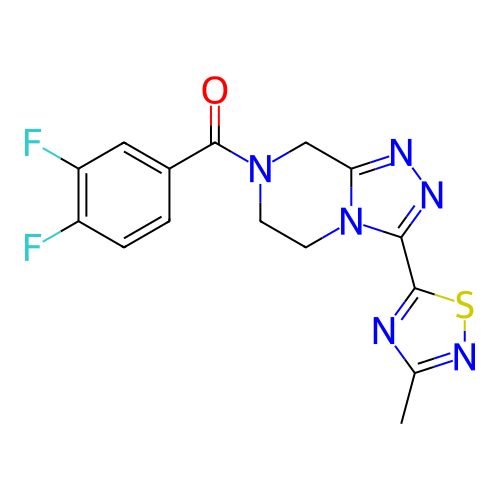 Chemical structure of BindingDB Monomer ID 357795