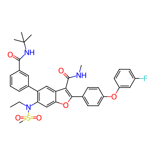 Chemical structure of BindingDB Monomer ID 357799