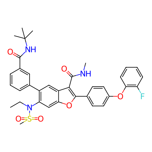 Chemical structure of BindingDB Monomer ID 357800