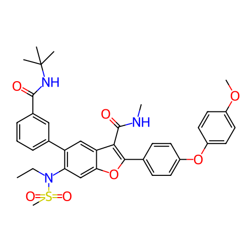 Chemical structure of BindingDB Monomer ID 357801