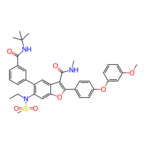 Chemical structure of BindingDB Monomer ID 357802