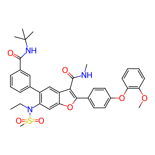 Chemical structure of BindingDB Monomer ID 357803
