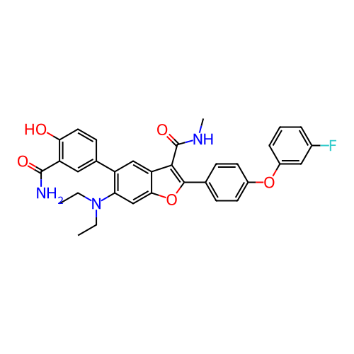Chemical structure of BindingDB Monomer ID 357804
