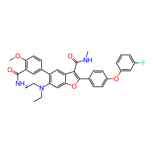 Chemical structure of BindingDB Monomer ID 357805