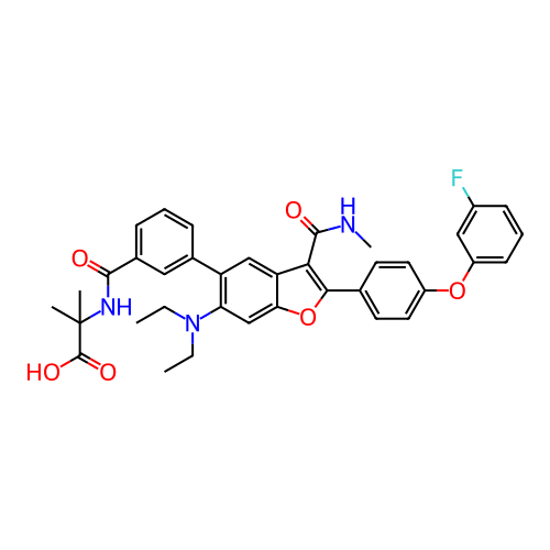 Chemical structure of BindingDB Monomer ID 357806