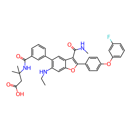 Chemical structure of BindingDB Monomer ID 357807