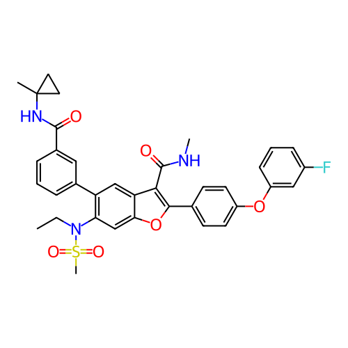 Chemical structure of BindingDB Monomer ID 357809