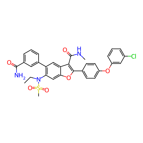 Chemical structure of BindingDB Monomer ID 357810