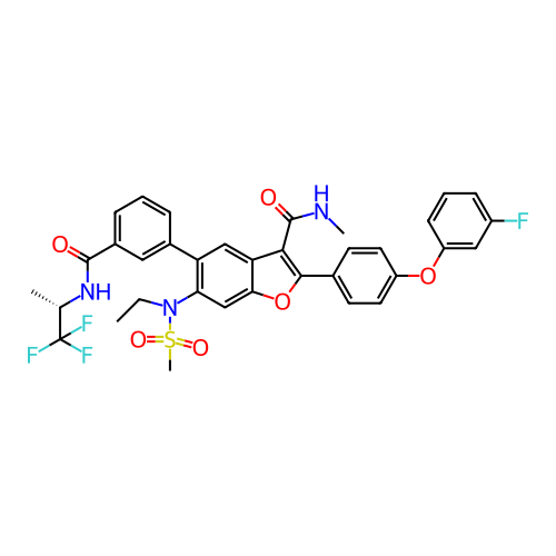 Chemical structure of BindingDB Monomer ID 357811