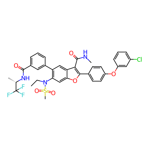 Chemical structure of BindingDB Monomer ID 357813