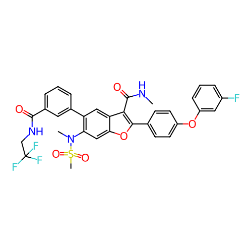 Chemical structure of BindingDB Monomer ID 357814