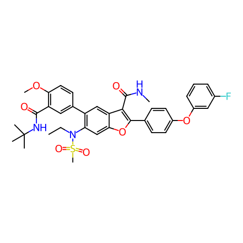 Chemical structure of BindingDB Monomer ID 357815