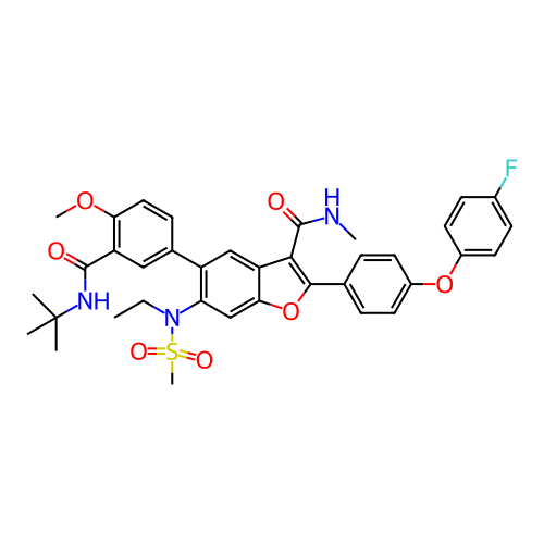 Chemical structure of BindingDB Monomer ID 357816