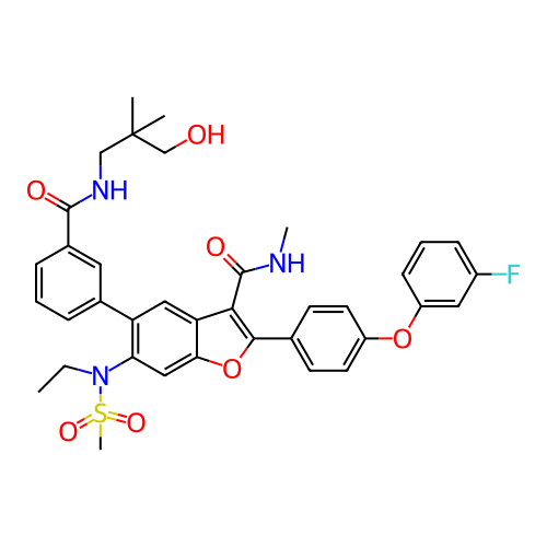 Chemical structure of BindingDB Monomer ID 357817