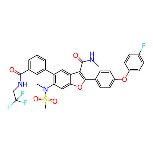 Chemical structure of BindingDB Monomer ID 357818