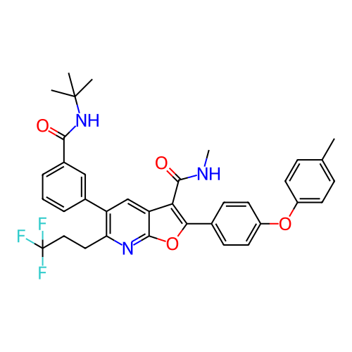 Chemical structure of BindingDB Monomer ID 357820