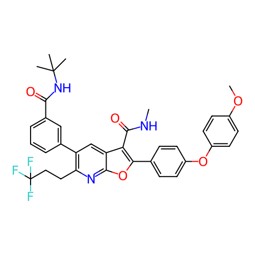 Chemical structure of BindingDB Monomer ID 357821