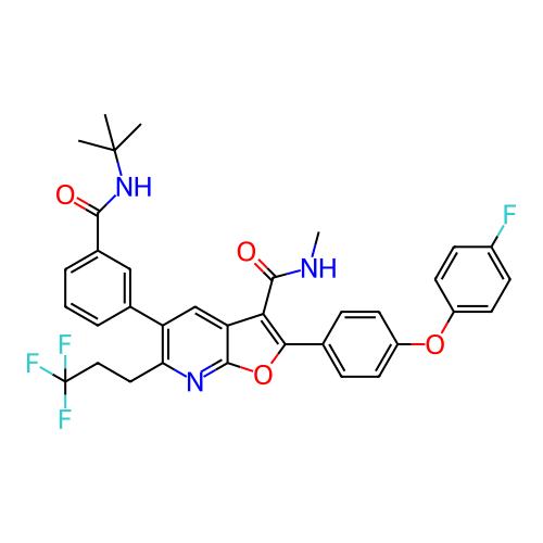 Chemical structure of BindingDB Monomer ID 357822