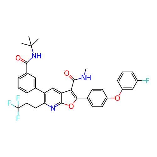 Chemical structure of BindingDB Monomer ID 357823