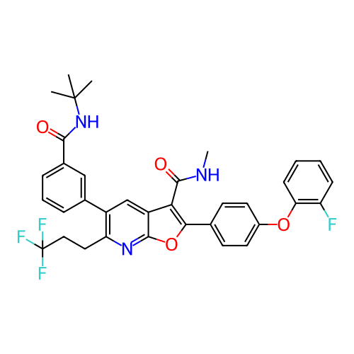 Chemical structure of BindingDB Monomer ID 357824