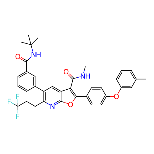 Chemical structure of BindingDB Monomer ID 357825