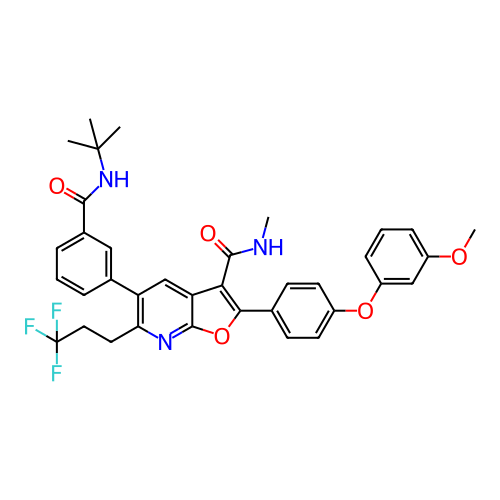 Chemical structure of BindingDB Monomer ID 357827