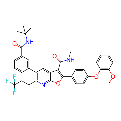 Chemical structure of BindingDB Monomer ID 357828