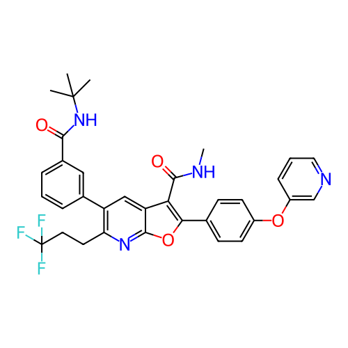 Chemical structure of BindingDB Monomer ID 357829