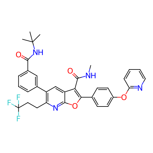 Chemical structure of BindingDB Monomer ID 357830