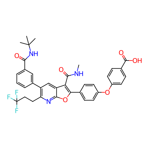 Chemical structure of BindingDB Monomer ID 357831