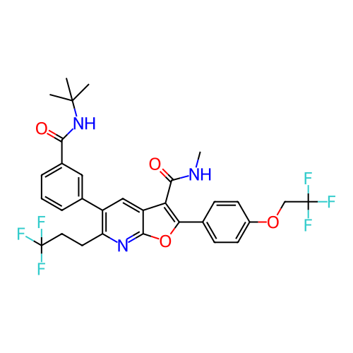 Chemical structure of BindingDB Monomer ID 357834
