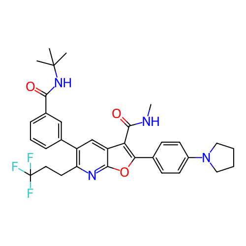 Chemical structure of BindingDB Monomer ID 357835