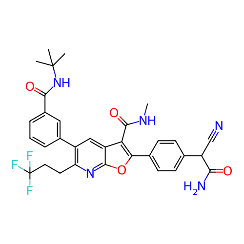 Chemical structure of BindingDB Monomer ID 357838