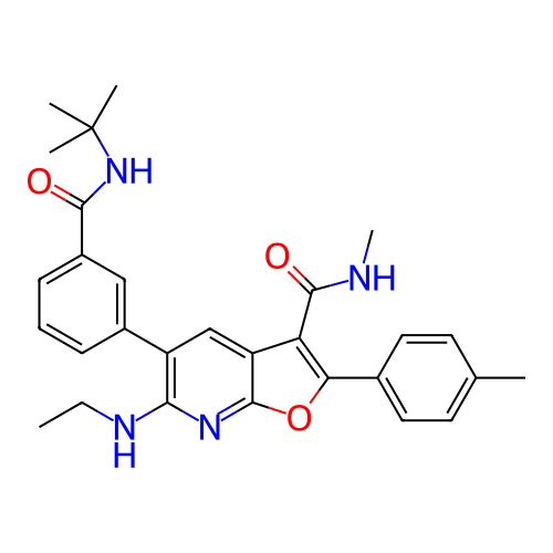 Chemical structure of BindingDB Monomer ID 357839