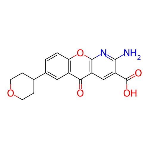 Chemical structure of BindingDB Monomer ID 357872