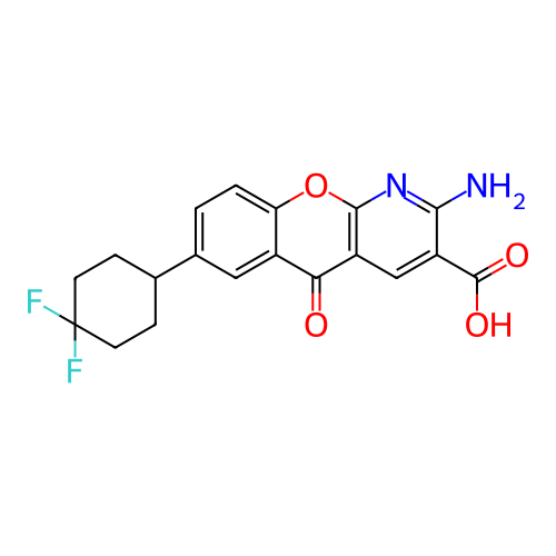 Chemical structure of BindingDB Monomer ID 357889