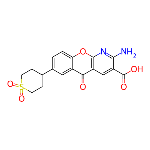 Chemical structure of BindingDB Monomer ID 357894