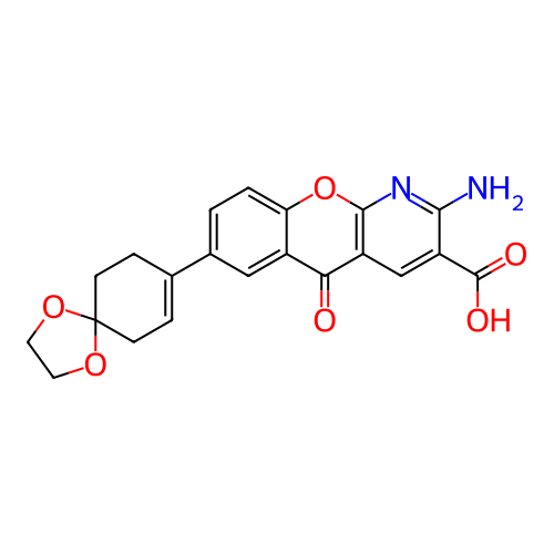 Chemical structure of BindingDB Monomer ID 357895