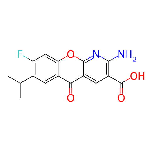 Chemical structure of BindingDB Monomer ID 357914