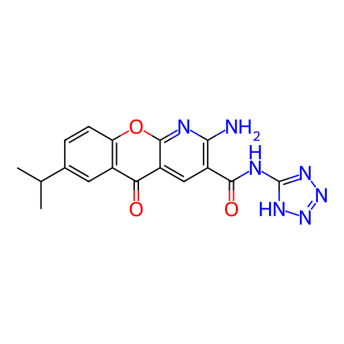 Chemical structure of BindingDB Monomer ID 357921