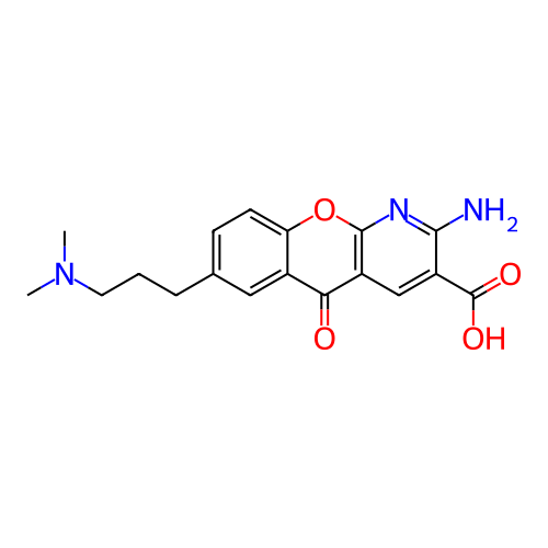 Chemical structure of BindingDB Monomer ID 357926